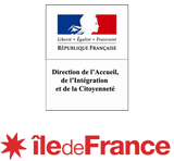 Région Île-de-France - DAIC - Direction de l'accueil, de l'intégration et de la citoyenneté (ministère de l'Intérieur)