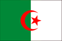 Drapeau de l'Algérie