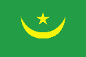 Drapeau de la Mauritanie