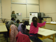 Atelier conte à Melun - CLIN