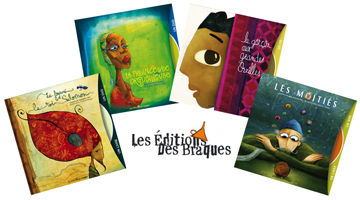 Livres-DVD aux Editions des Braques