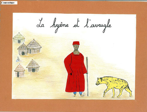 L'hyène et l'aveugle - Dessins