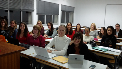 Etudiants Université Alicante