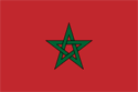 drapeau du maroc